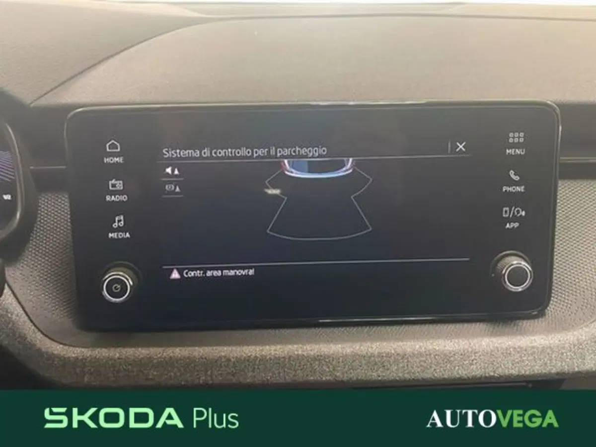 Skoda Kamiq usata a Vicenza (14)