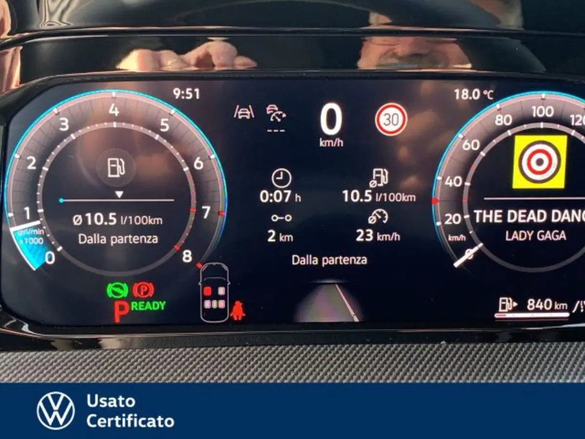Volkswagen Golf Variant usata a Vicenza (12)