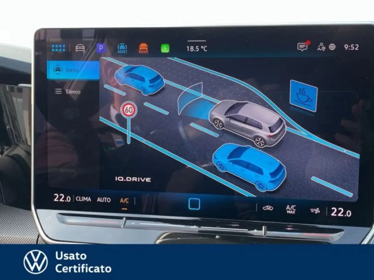 Volkswagen Golf Variant usata a Vicenza (14)