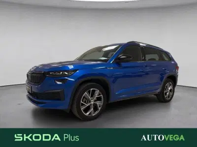 Skoda Kodiaq 1.5 TSI ACT DSG SportLine del 2022 usata a Arzignano
