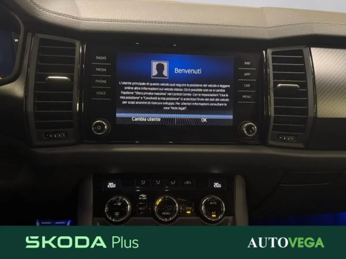Skoda Kodiaq usata a Vicenza (10)