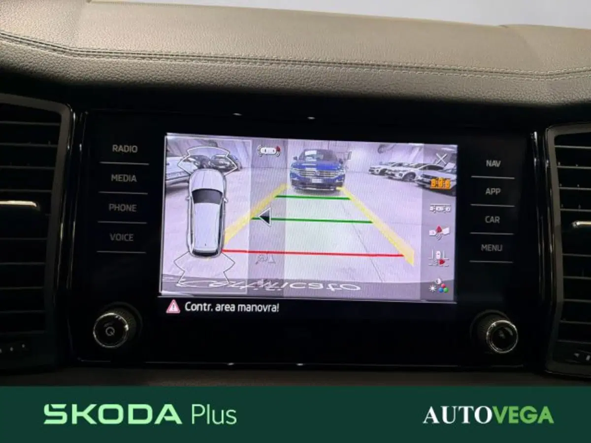 Skoda Kodiaq usata a Vicenza (15)
