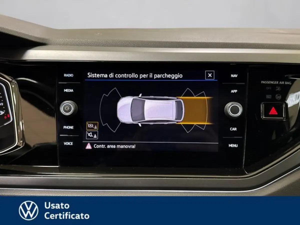Volkswagen Taigo usata a Vicenza (15)