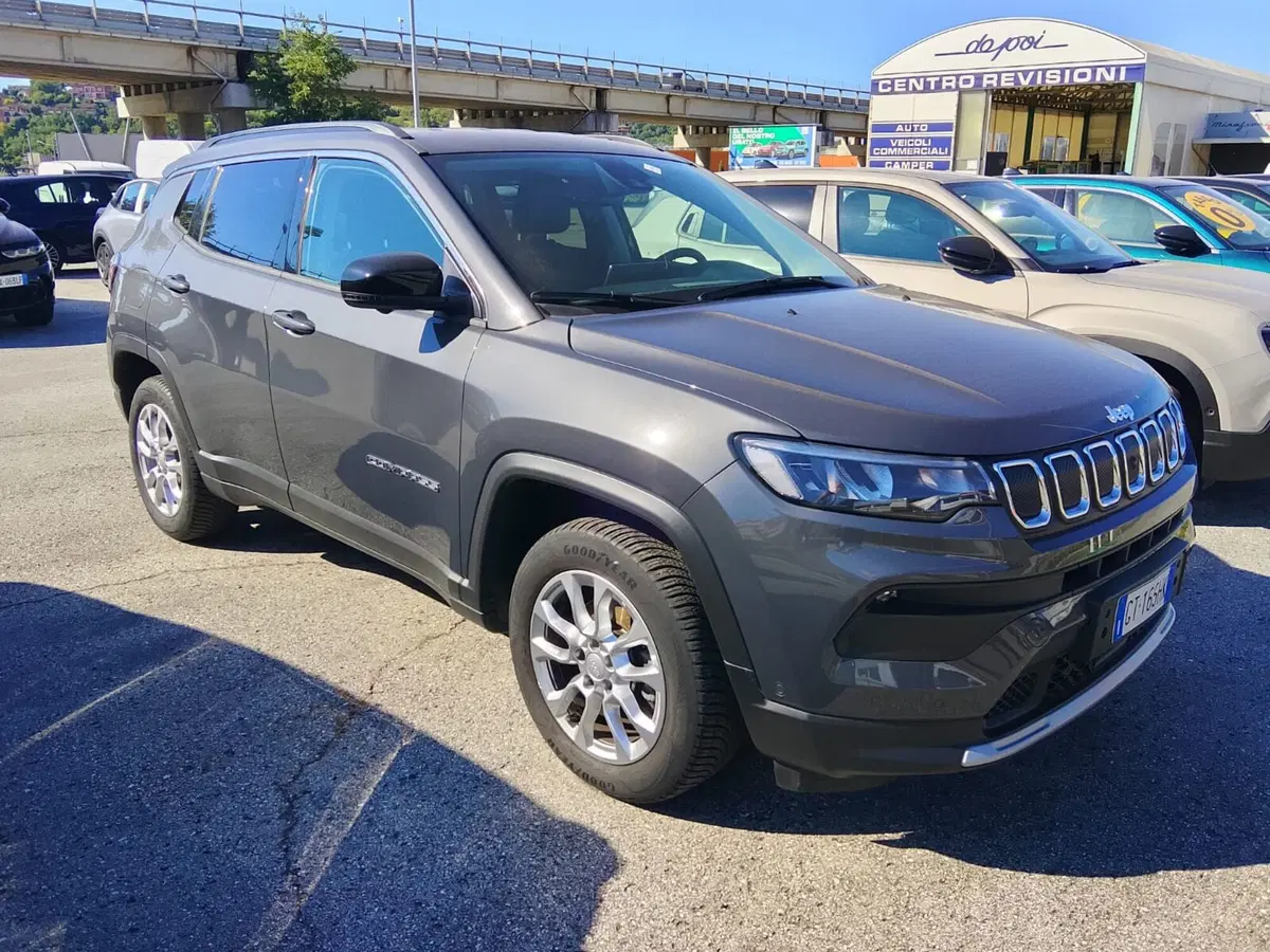 Jeep Compass usata a Perugia