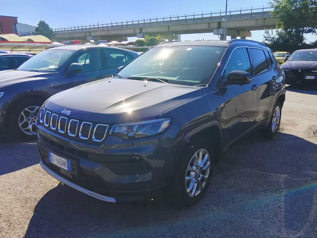 Jeep Compass usata a Perugia (2)