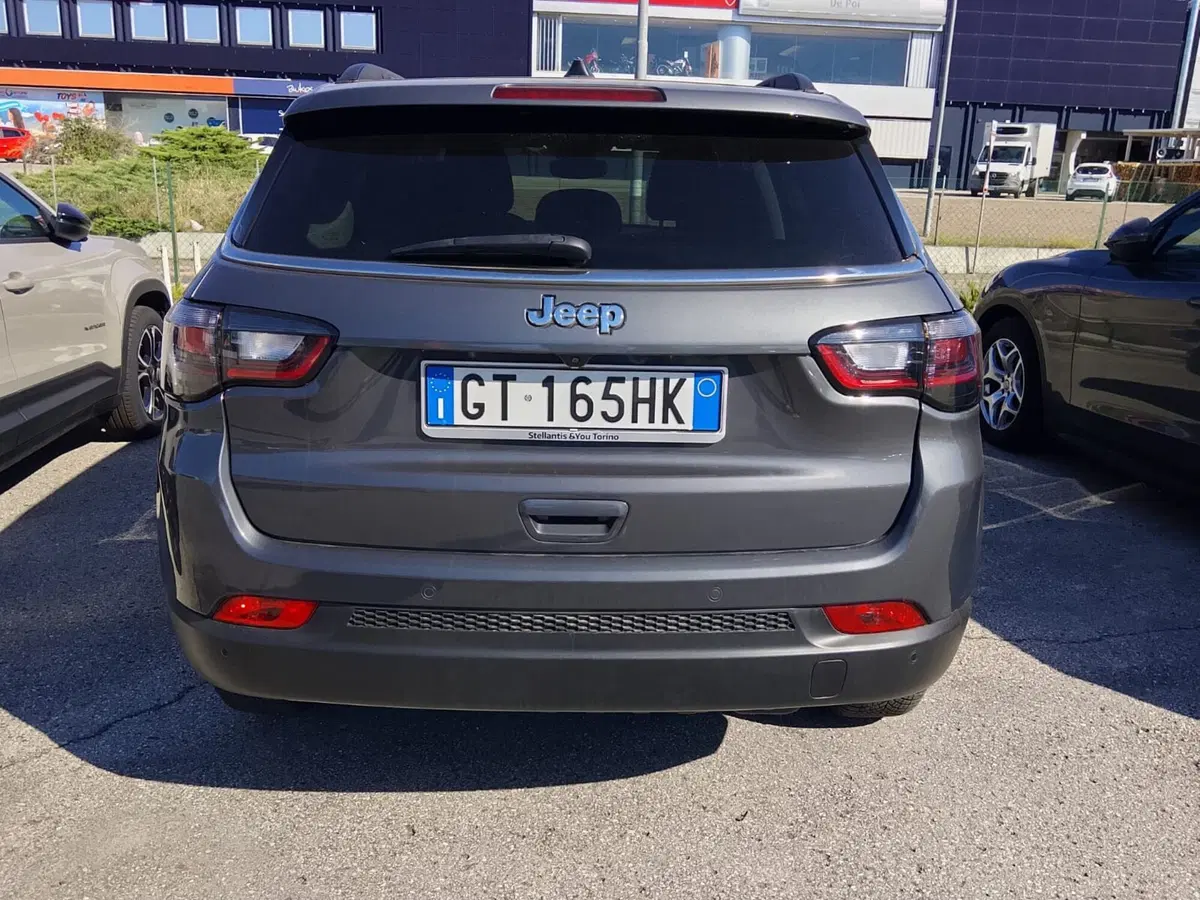 Jeep Compass usata a Perugia (3)