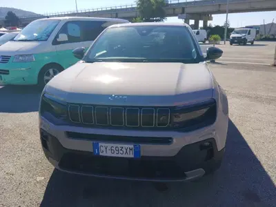 Jeep Avenger full-electric Summit fwd 156cv auto del 2025 usata a Corciano