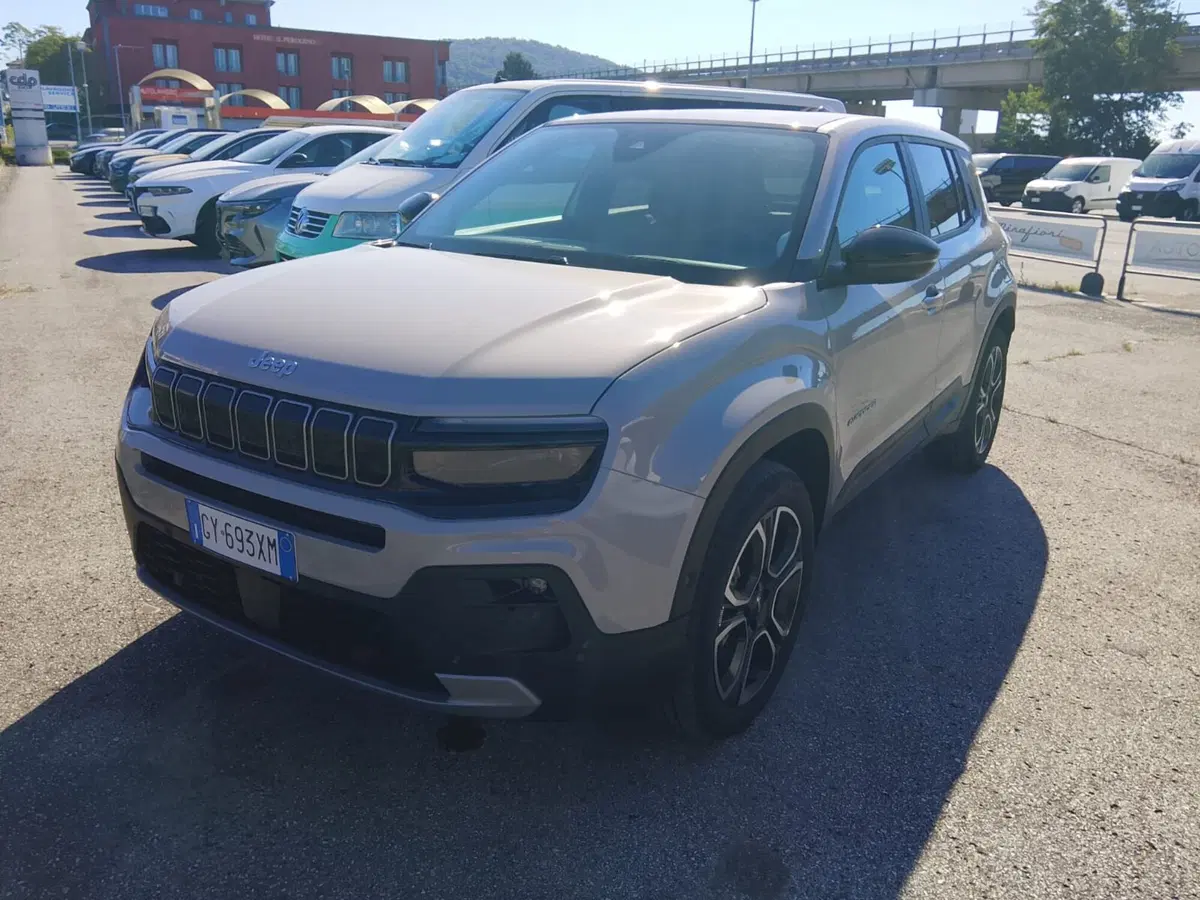 Jeep Avenger usata a Perugia (2)