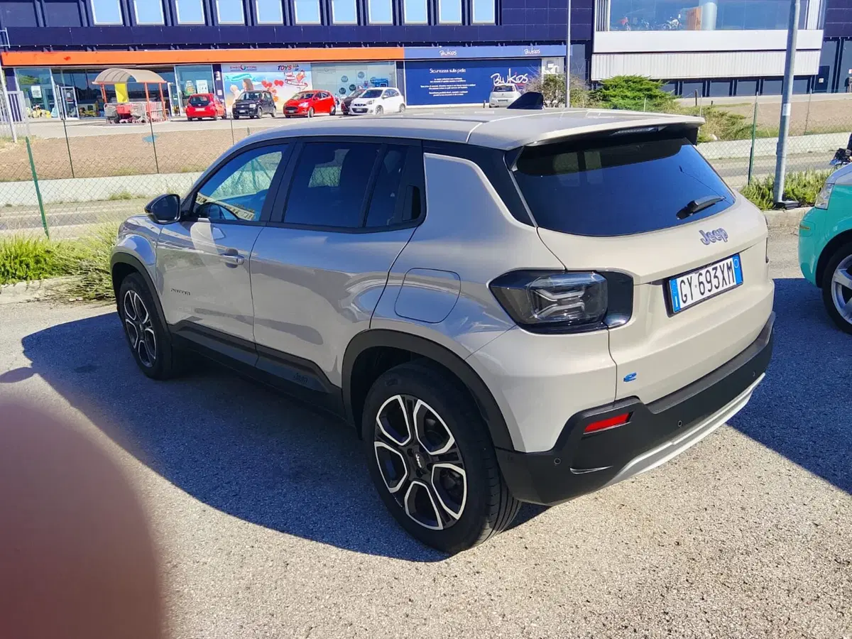 Jeep Avenger usata a Perugia (3)