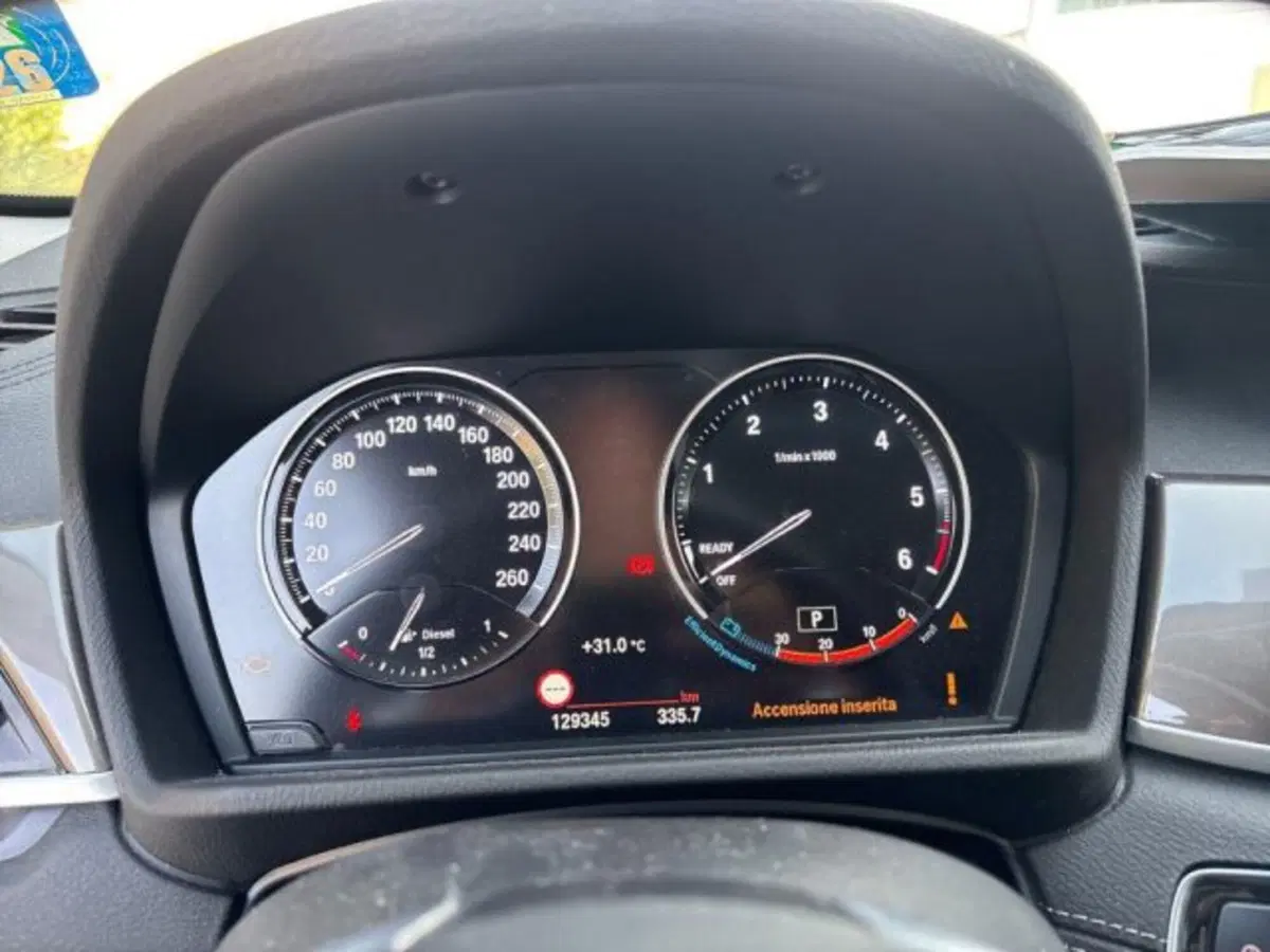 BMW X1 usata a Lecce (13)