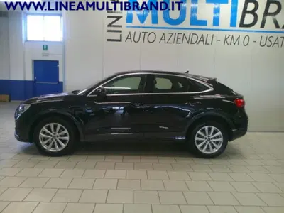 Audi Q3 Sportback 35 TDI quattro S tronic S line edition del 2021 usata a Piacenza