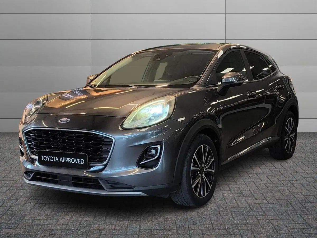 Ford Puma usata a Catanzaro