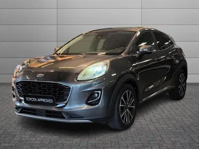 Ford Puma 1.0 EcoBoost Hybrid 125 CV S&S aut. Titanium Design del 2021 usata a Catanzaro