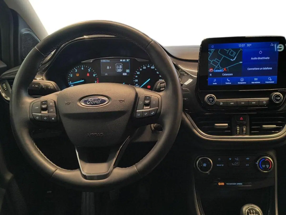 Ford Puma usata a Catanzaro (7)