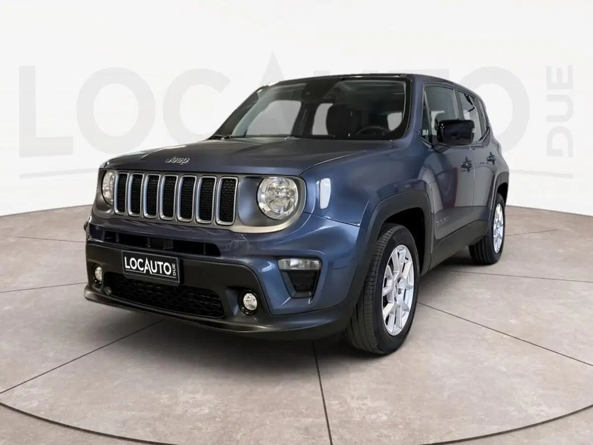 Jeep Renegade usata a Torino