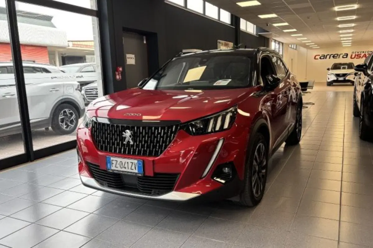 Peugeot 2008 usata a Latina (3)
