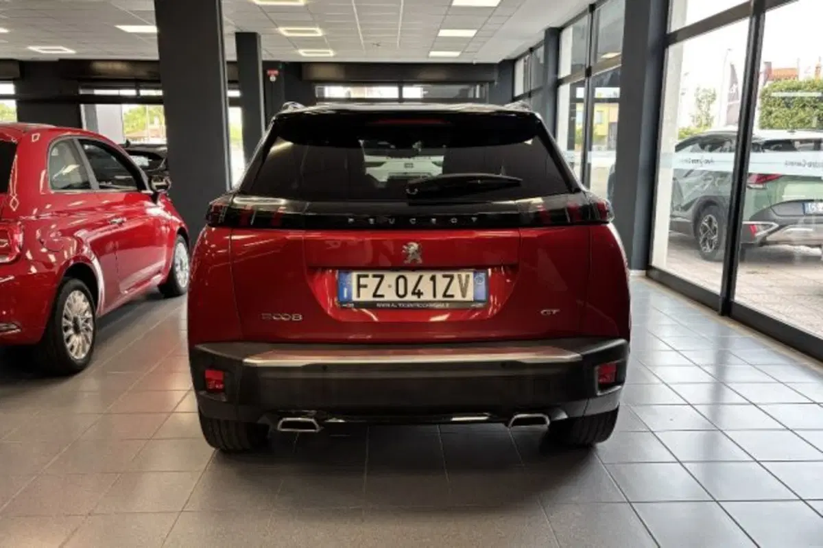 Peugeot 2008 usata a Latina (5)