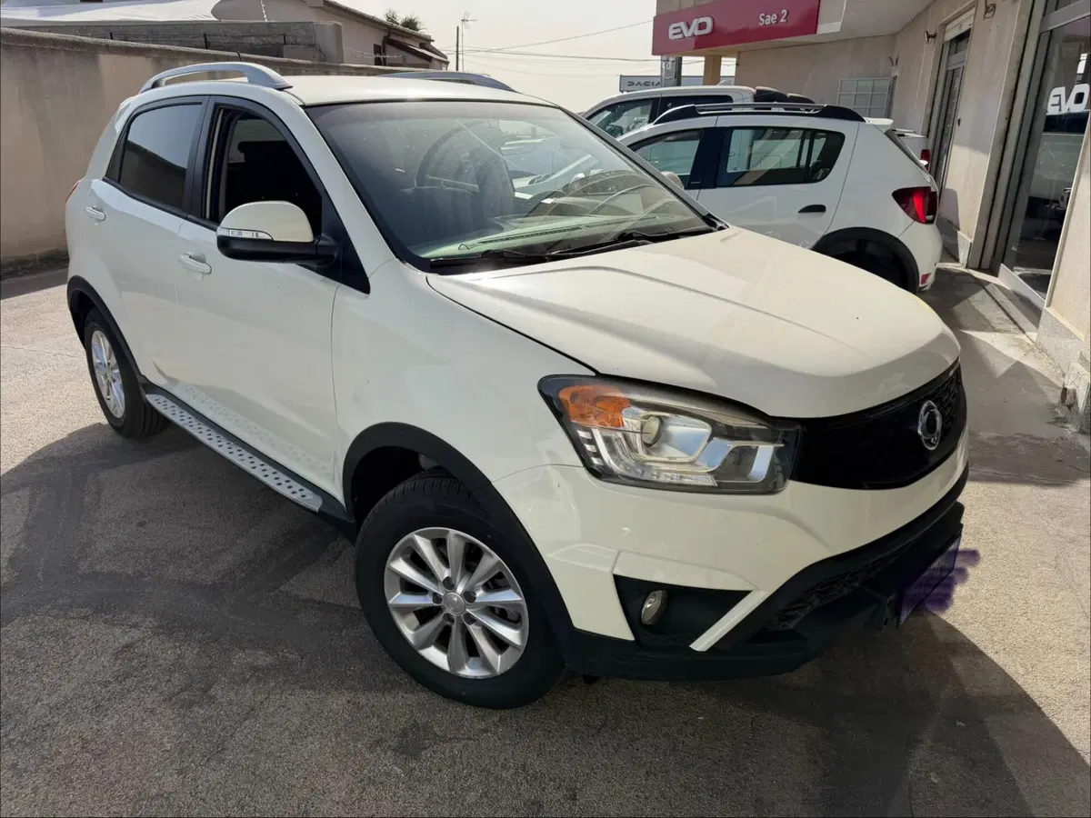 Ssangyong Korando usata a Agrigento