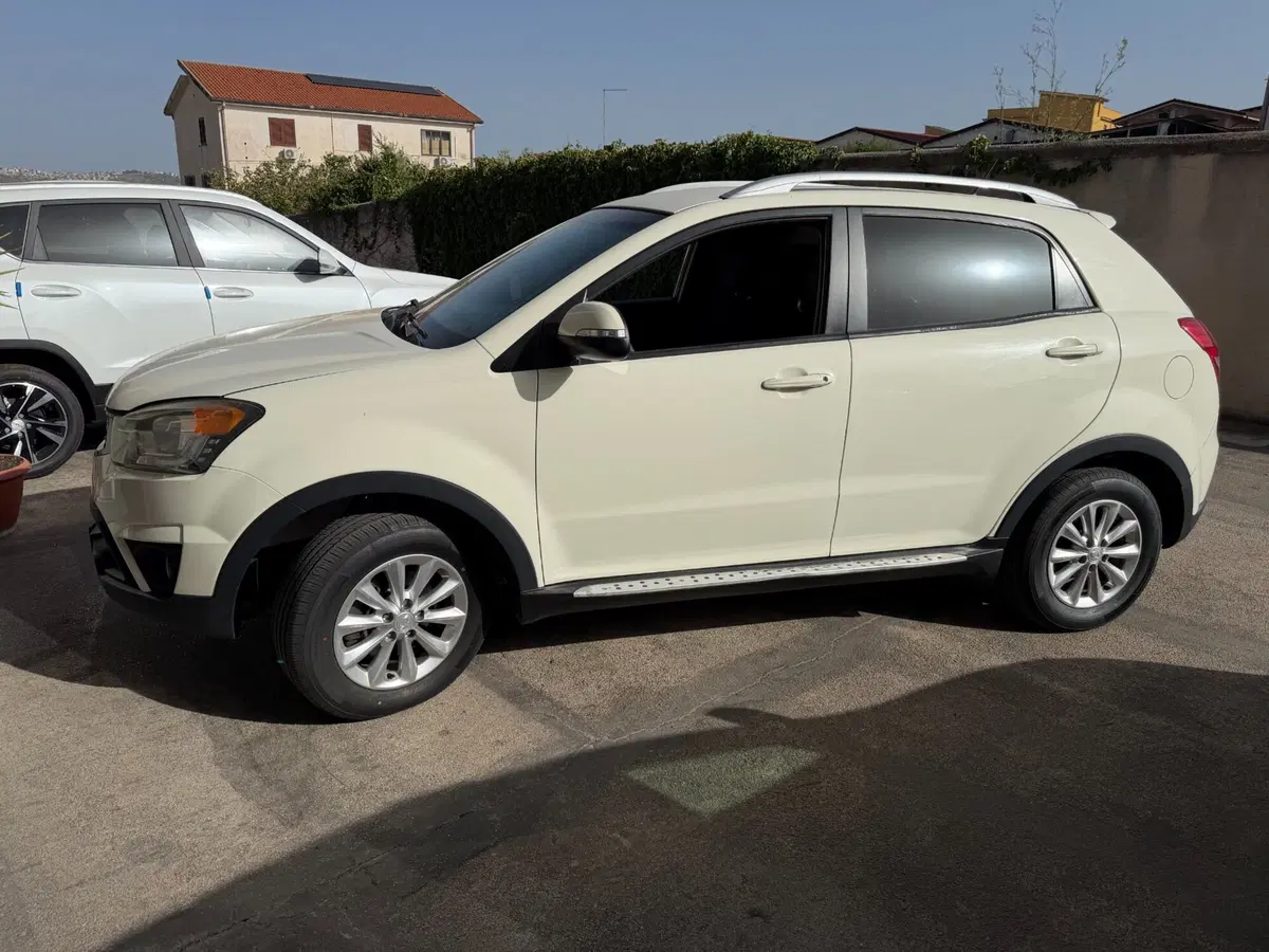 Ssangyong Korando usata a Agrigento (2)