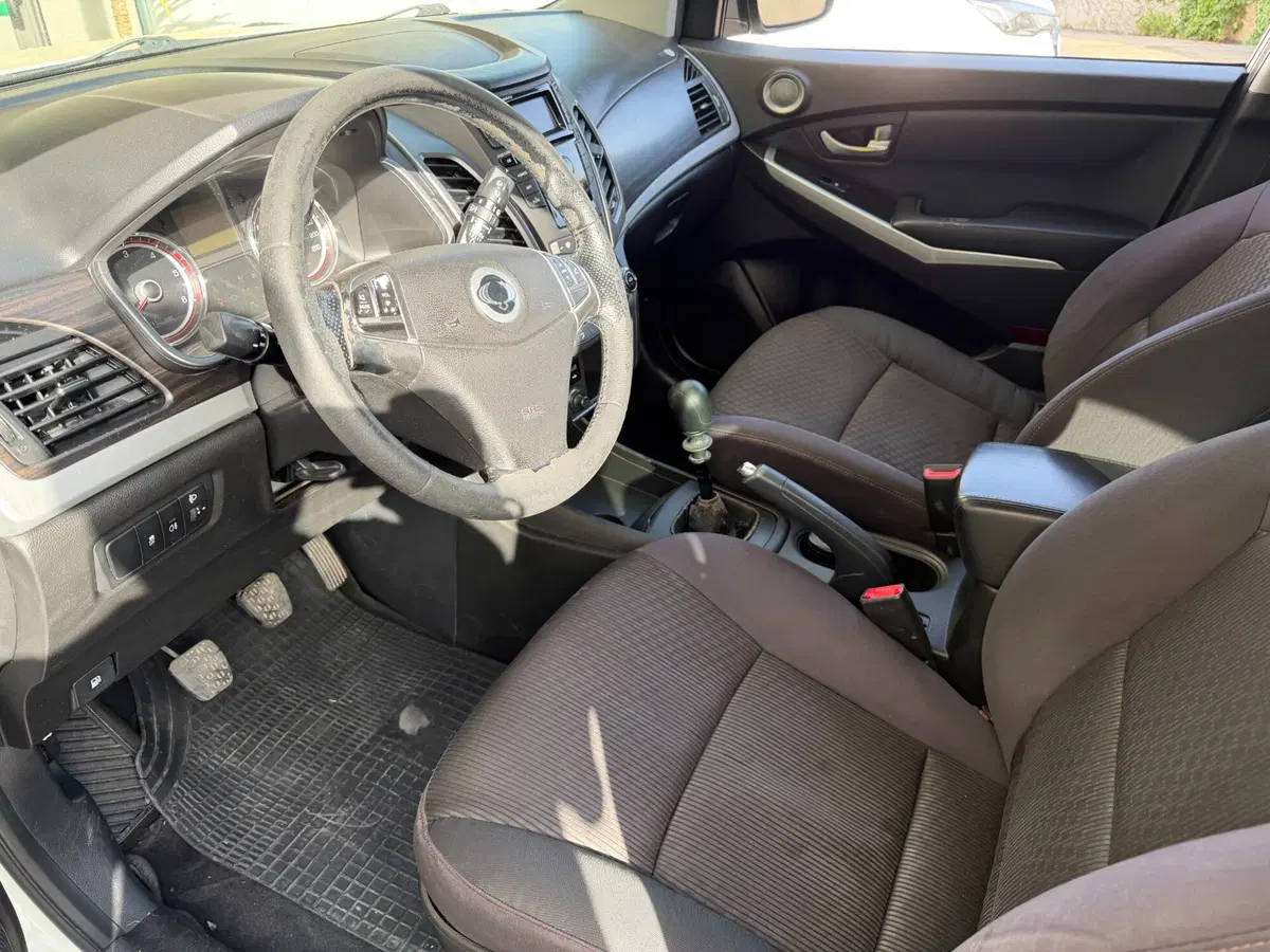Ssangyong Korando usata a Agrigento (5)