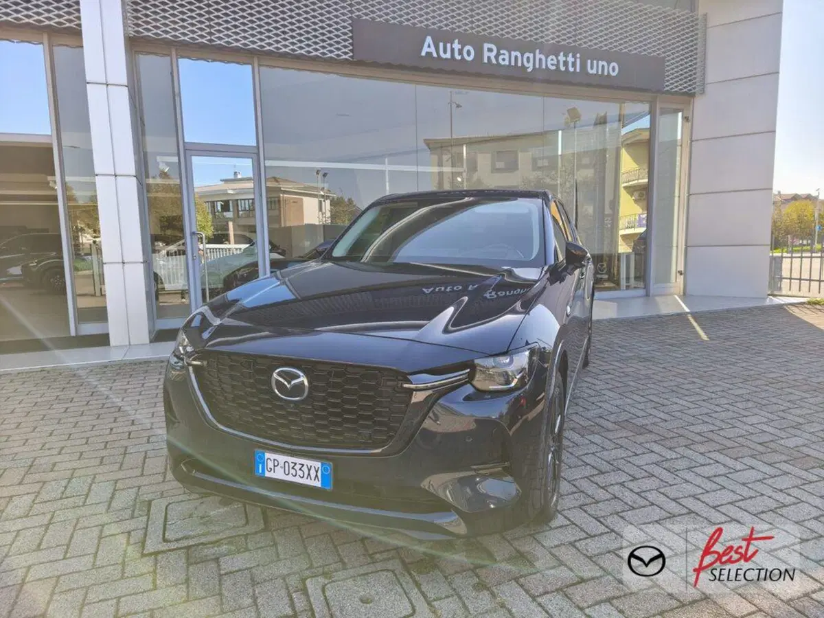 Mazda CX-60 usata a Bergamo