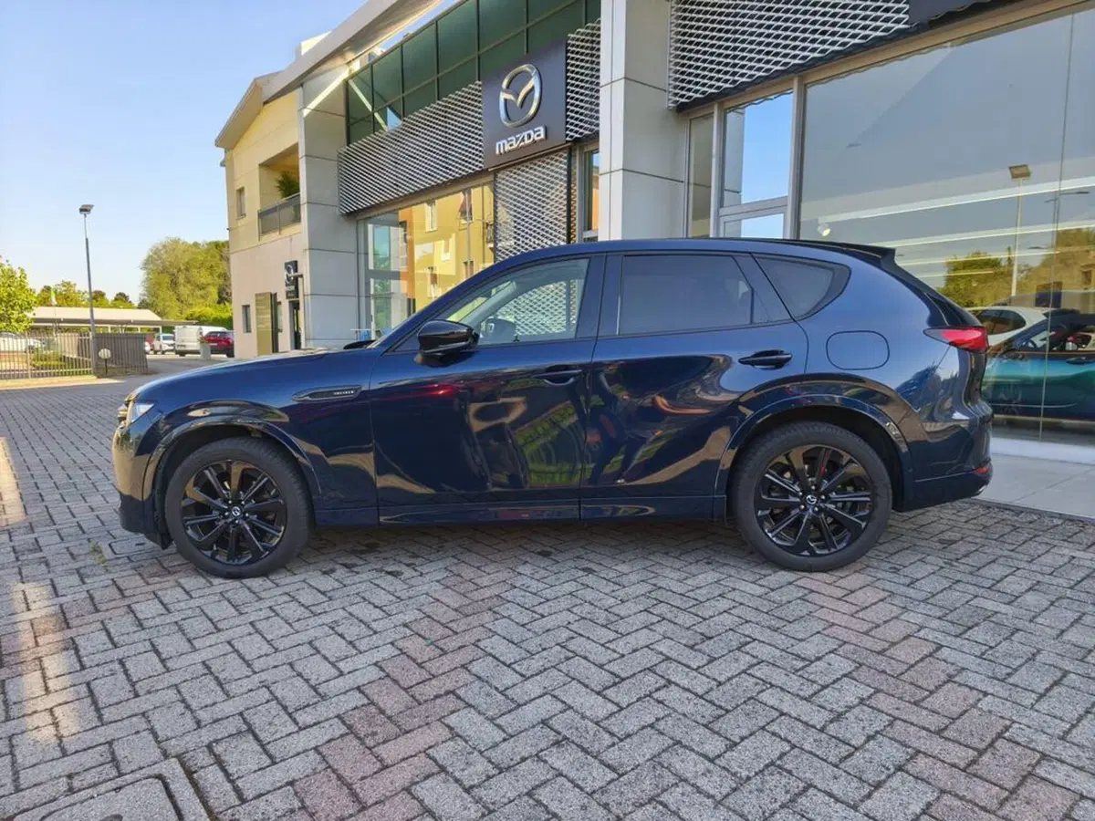 Mazda CX-60 usata a Bergamo (3)