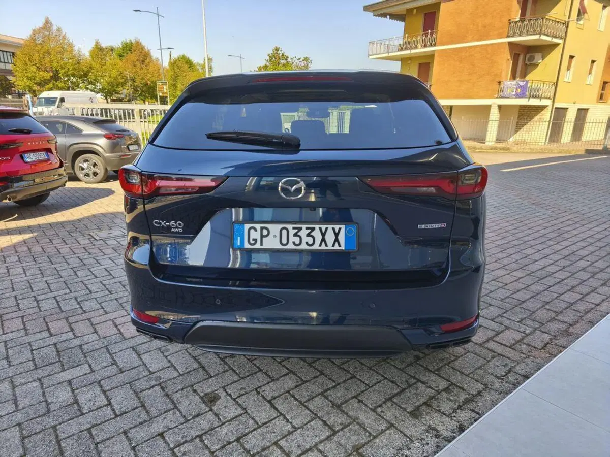 Mazda CX-60 usata a Bergamo (4)