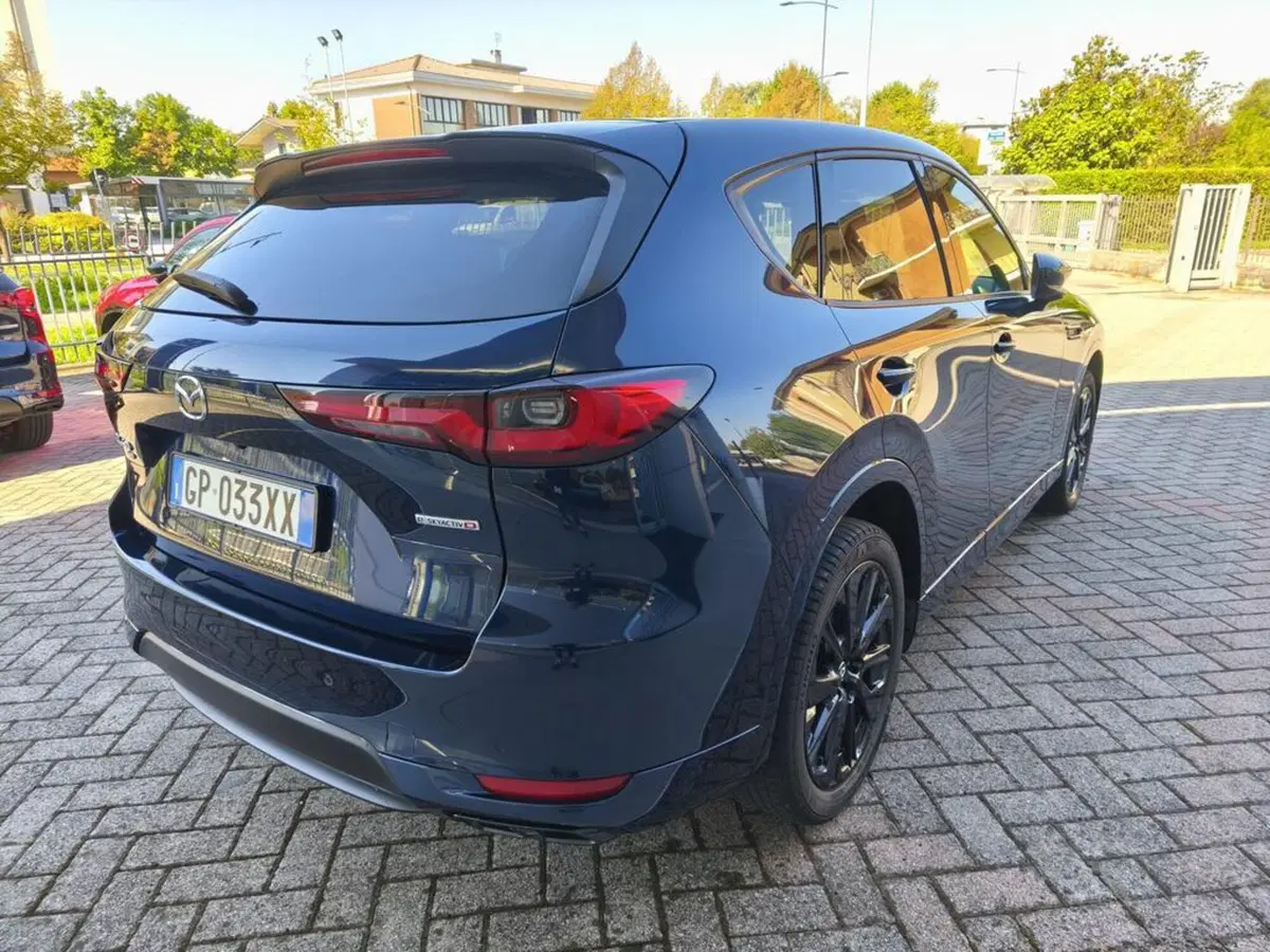 Mazda CX-60 usata a Bergamo (5)