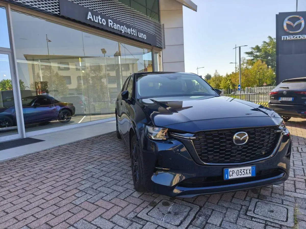 Mazda CX-60 usata a Bergamo (6)