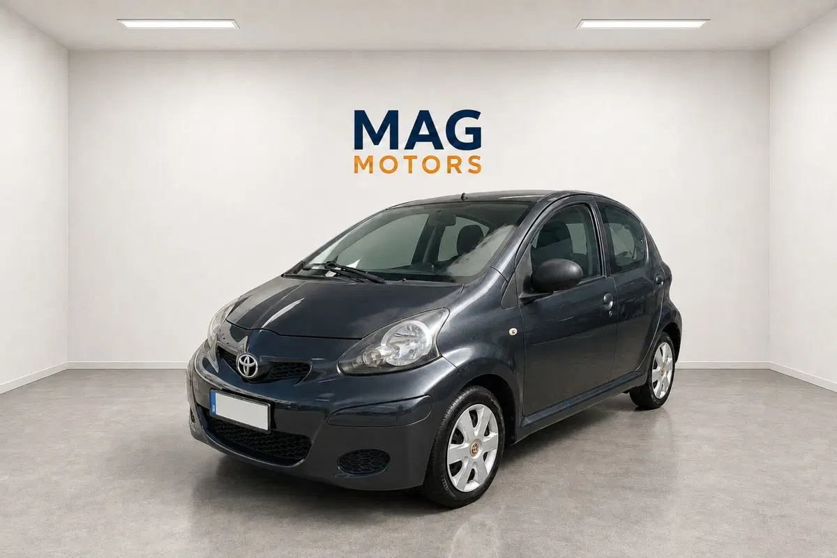 Toyota Aygo usata a Cosenza