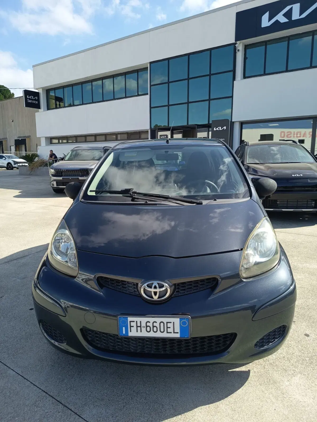 Toyota Aygo usata a Cosenza (2)
