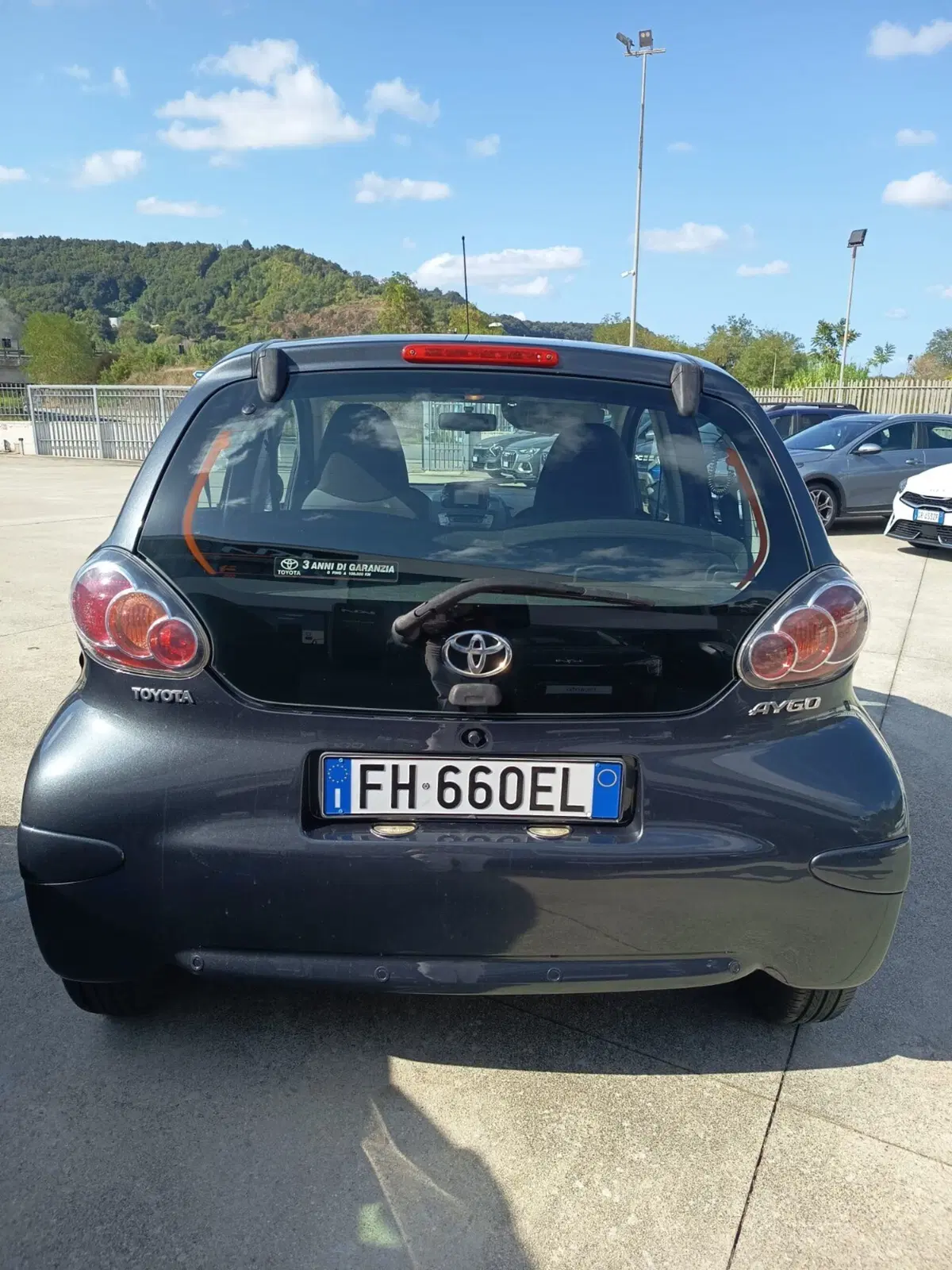 Toyota Aygo usata a Cosenza (6)