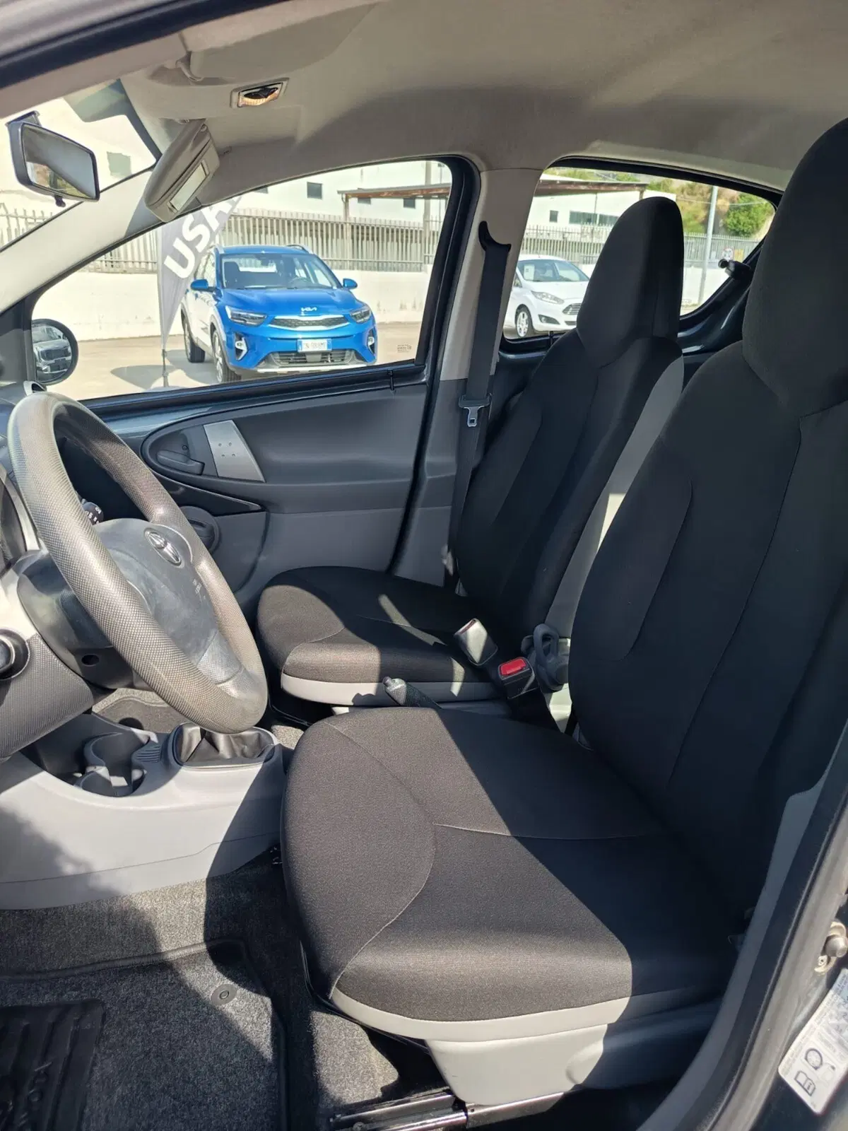 Toyota Aygo usata a Cosenza (8)