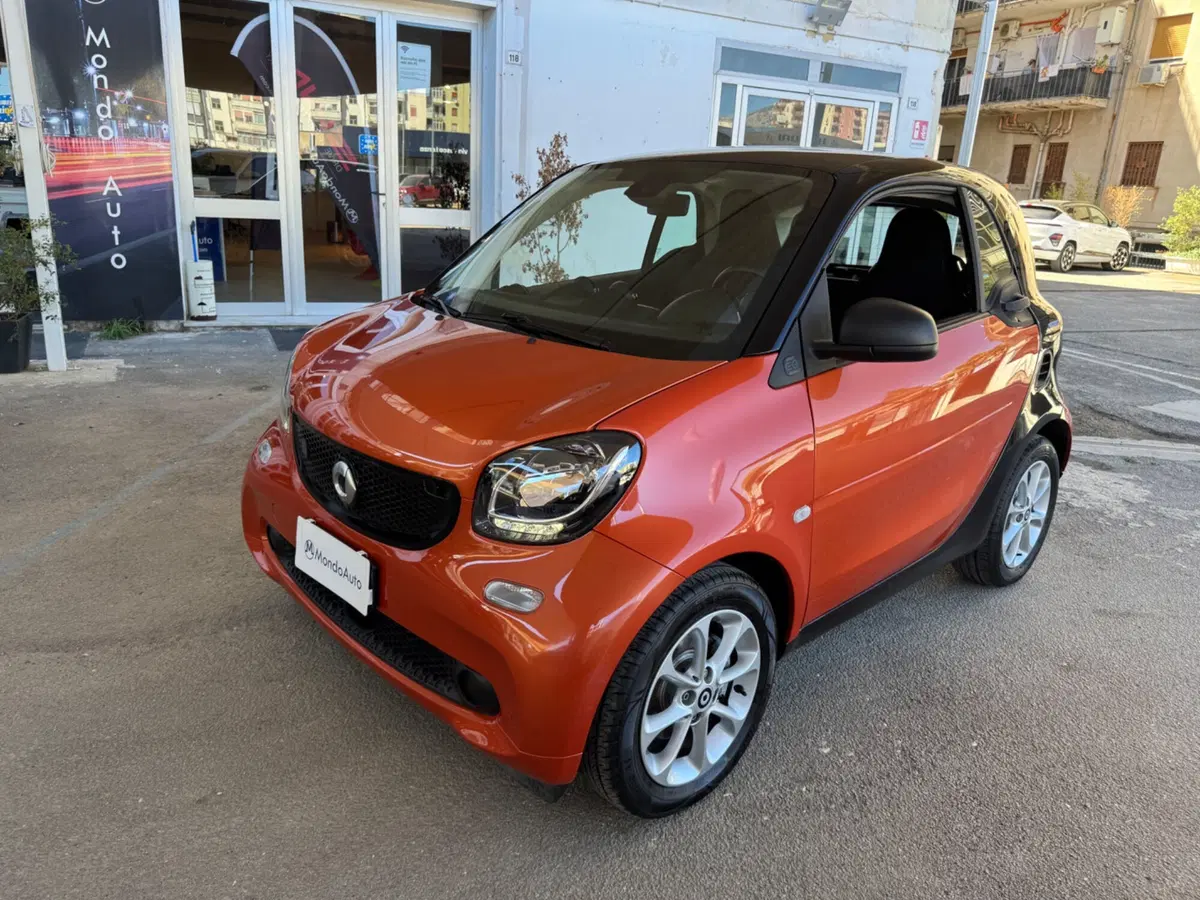 smart Fortwo usata a Palermo