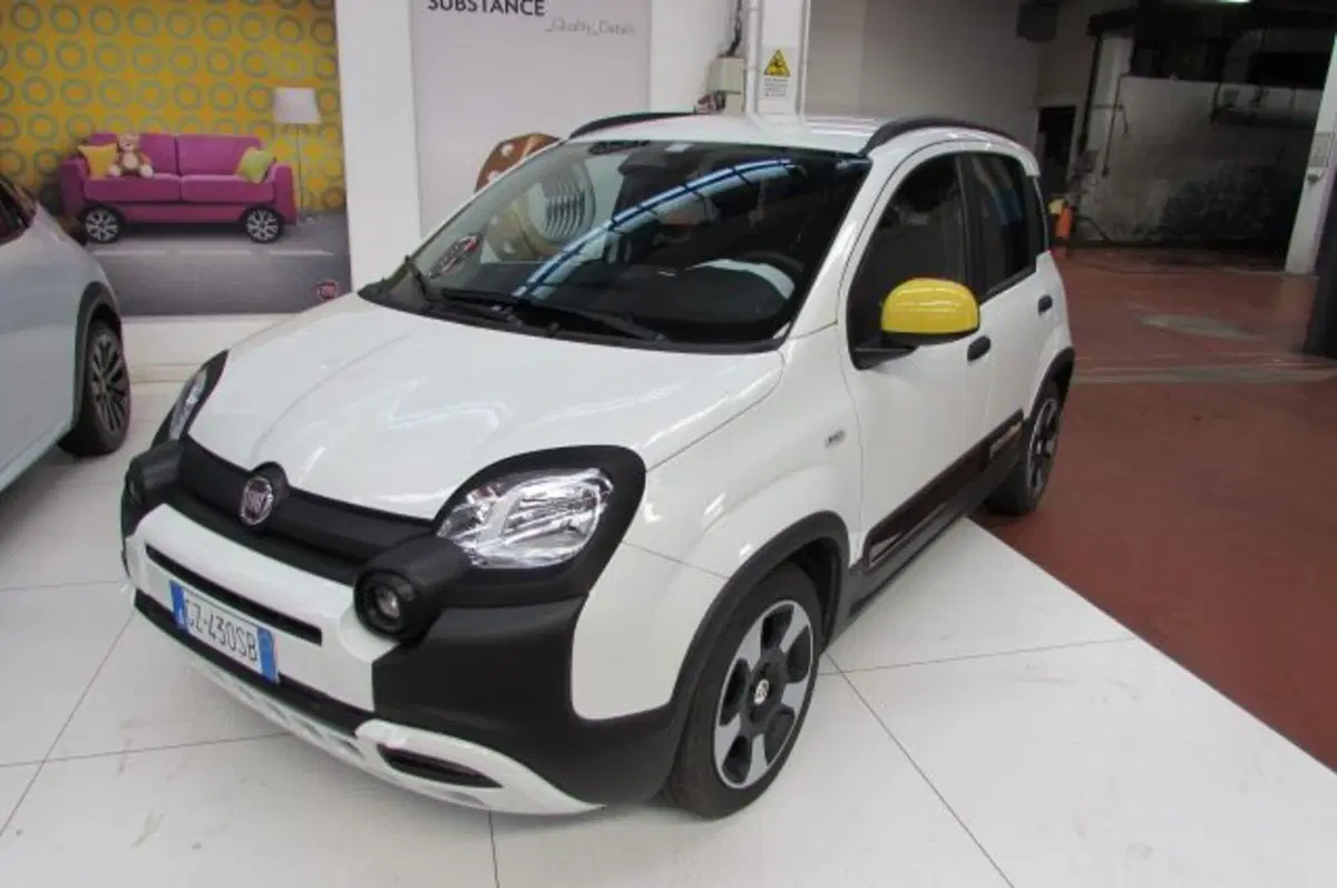 Fiat Panda usata a Milano