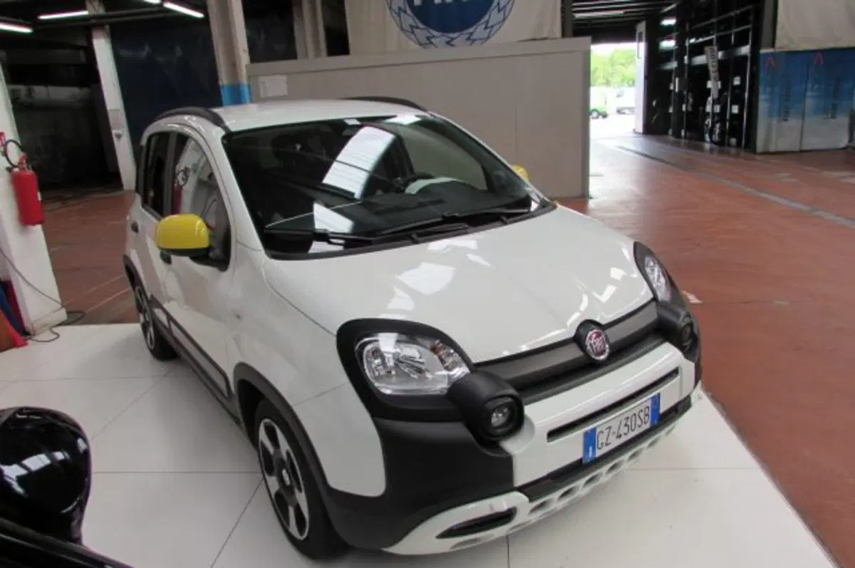 Fiat Panda usata a Milano (2)