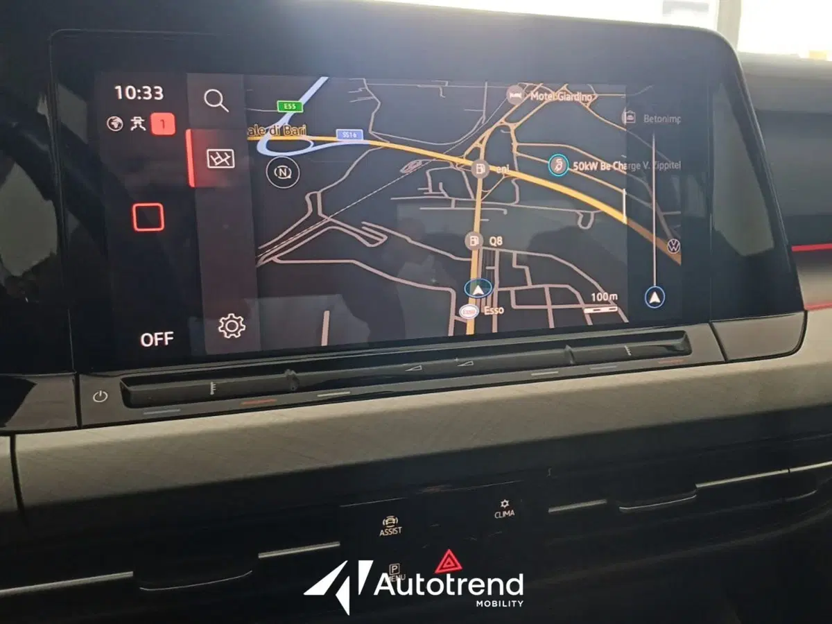 Volkswagen Golf usata a Bari (14)