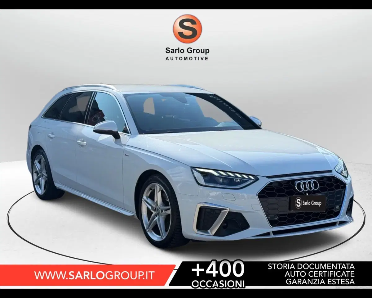 Audi A4 Avant usata a Belluno