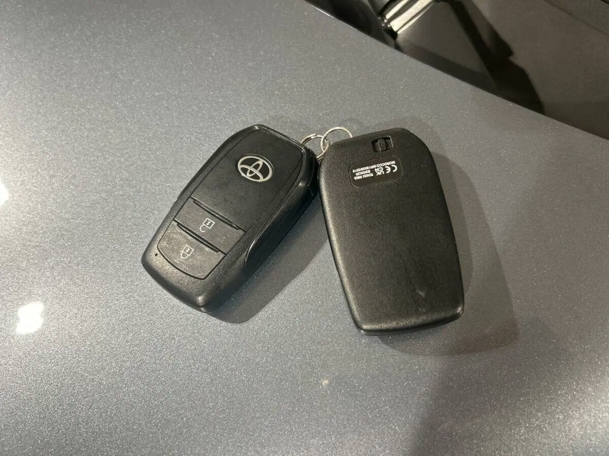 Toyota Aygo X usata a Lecco (20)