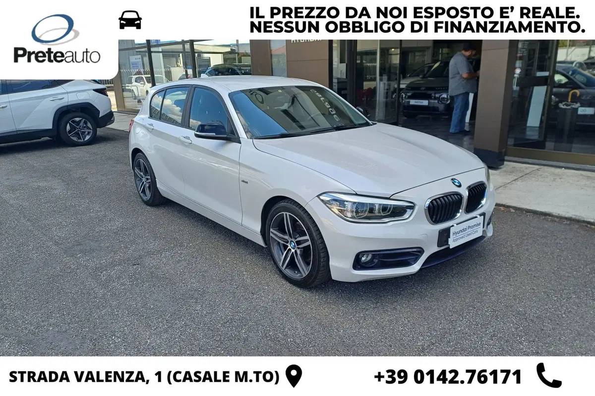 BMW Serie 1 5p. usata a Alessandria