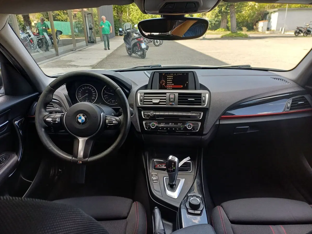 BMW Serie 1 5p. usata a Alessandria (10)