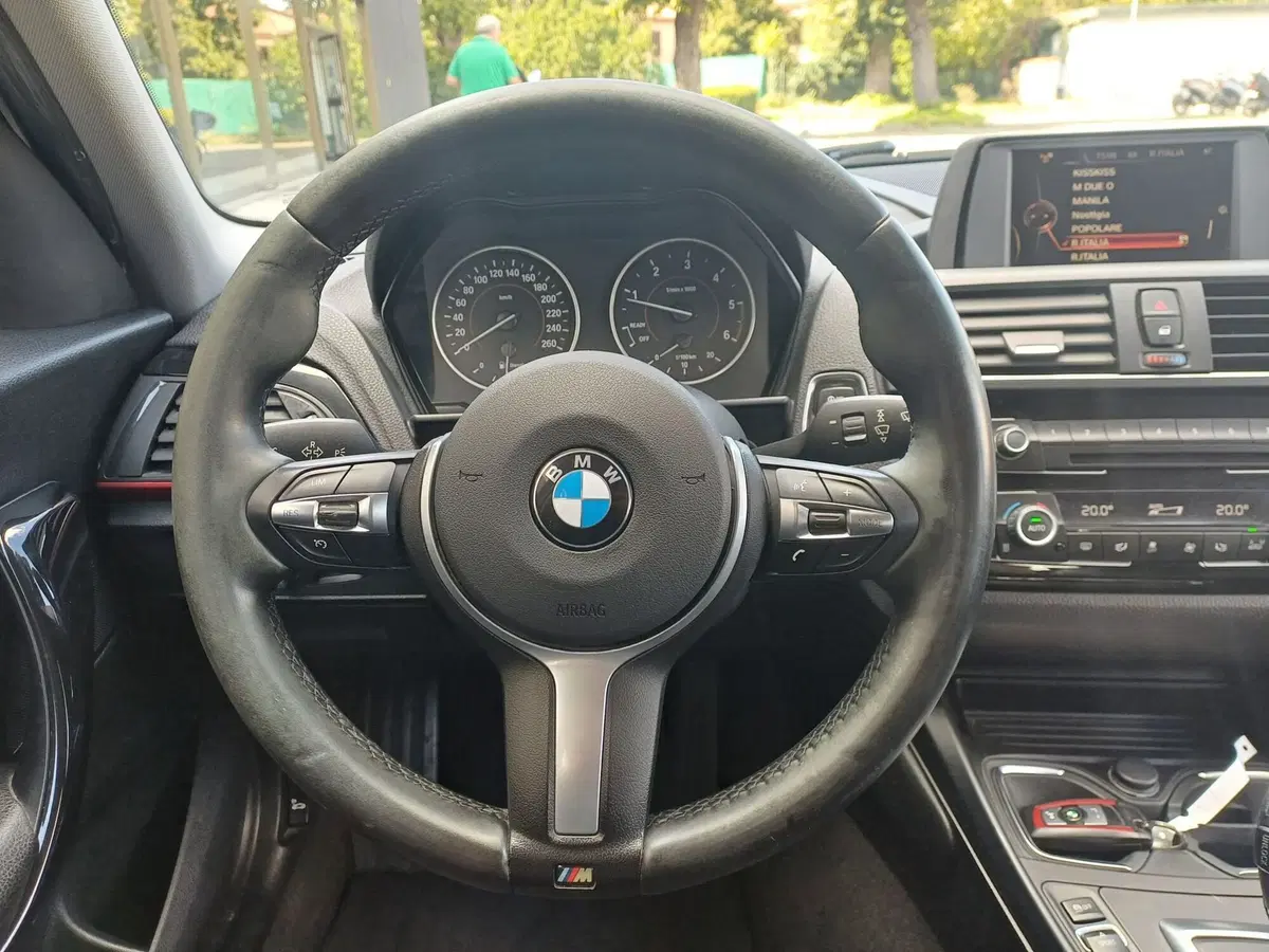 BMW Serie 1 5p. usata a Alessandria (11)