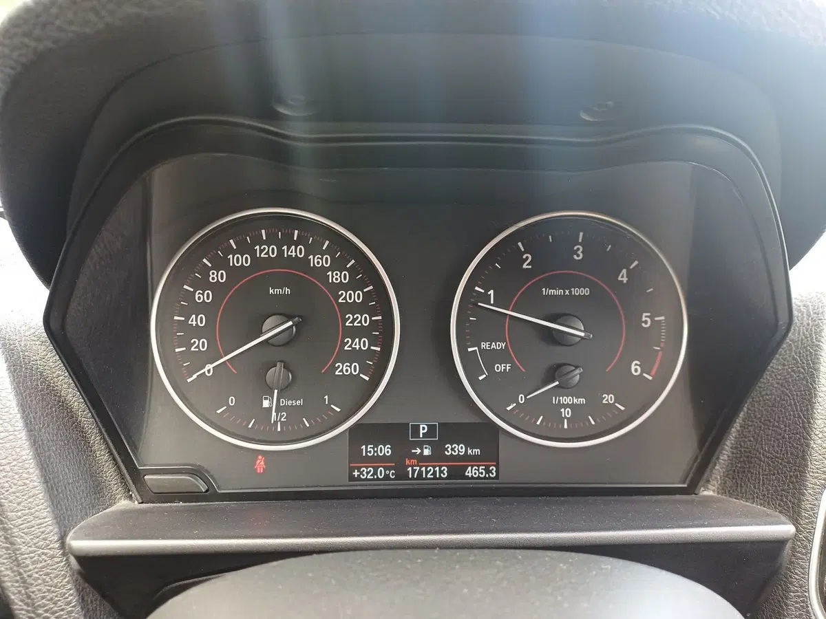 BMW Serie 1 5p. usata a Alessandria (12)