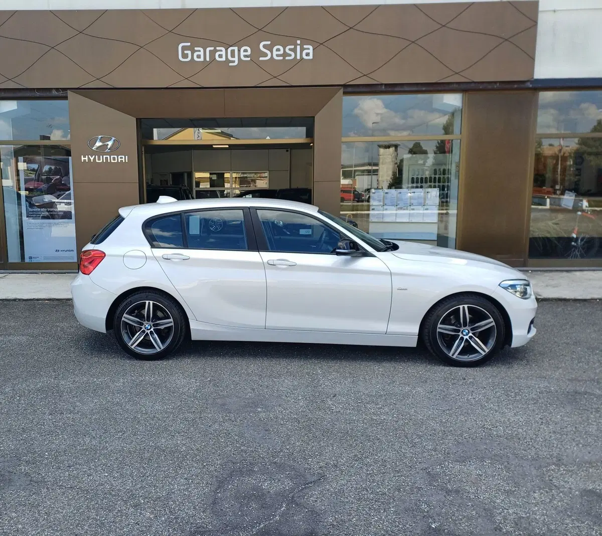 BMW Serie 1 5p. usata a Alessandria (2)