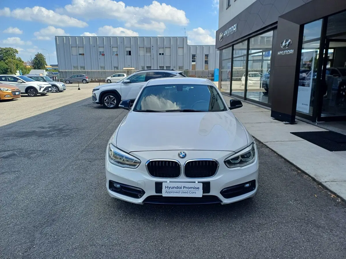 BMW Serie 1 5p. usata a Alessandria (3)