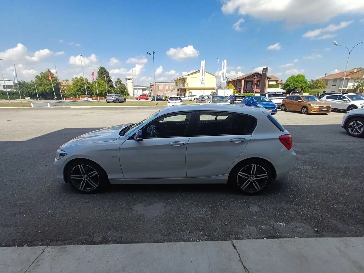 BMW Serie 1 5p. usata a Alessandria (4)