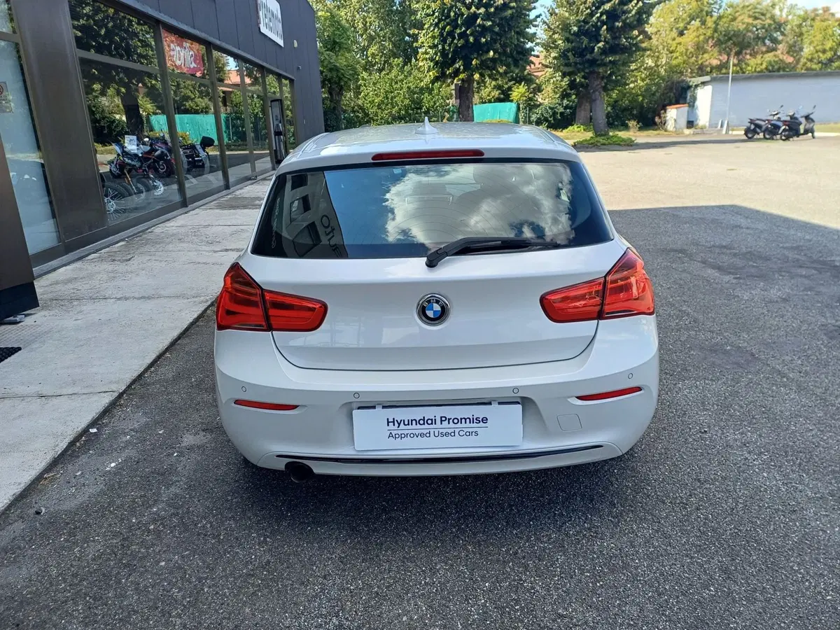 BMW Serie 1 5p. usata a Alessandria (5)