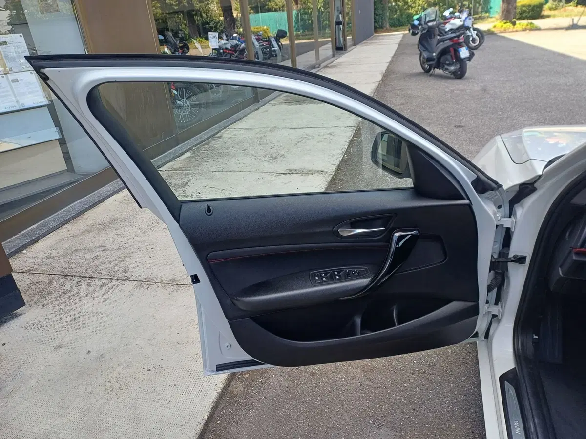 BMW Serie 1 5p. usata a Alessandria (7)