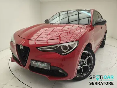 Alfa Romeo Stelvio 2.2 t Veloce Q4 210cv auto del 2022 usata a Erba