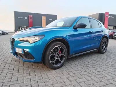 Alfa Romeo Stelvio Stelvio 2.2 Turbodiesel 210 CV AT8 Q4 Veloce del 2025 usata a Alessandria